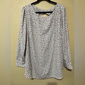 Loft Floral Blouse size 20